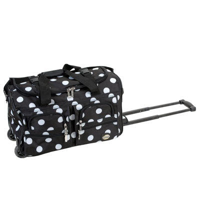 Rockland 22" 2-Wheeled Travel Duffel