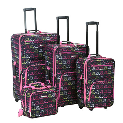 Rockland 4 Piece Luggage Set