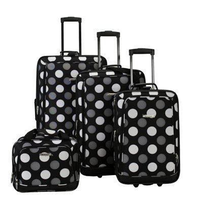 Rockland 4 Piece Luggage Set