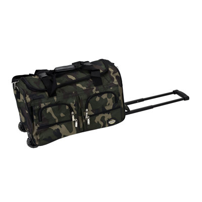 Rockland 22" 2-Wheeled Travel Duffel
