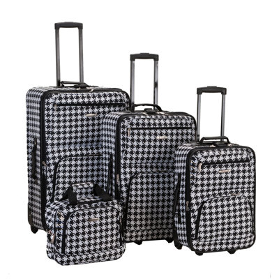 Rockland 4 Piece Luggage Set