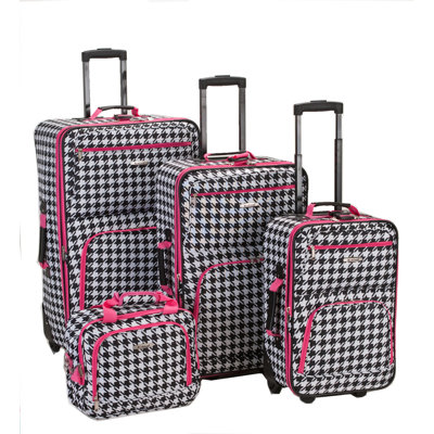 Rockland 4 Piece Luggage Set