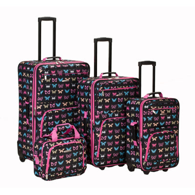 Rockland 4 Piece Luggage Set