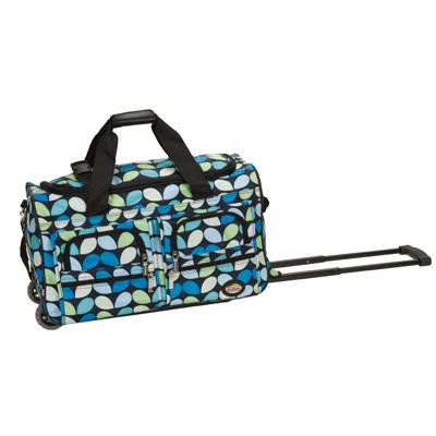 Rockland 22" 2-Wheeled Travel Duffel