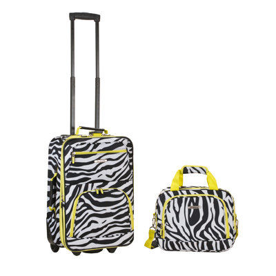 Rockland 2 Piece Carry On Luggage Set