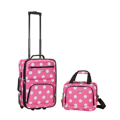 Rockland 2 Piece Carry On Luggage Set