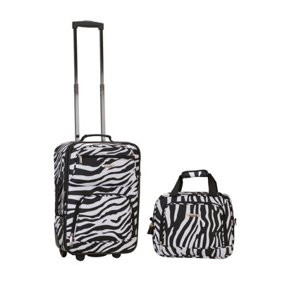 Rockland 2 Piece Carry On Luggage Set