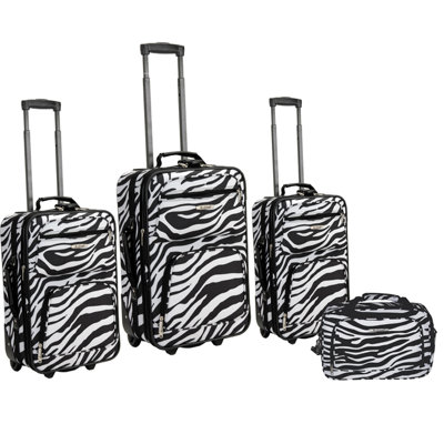 Rockland 4 Piece Luggage Set