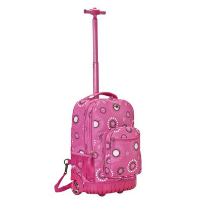 Rockland 19" Rolling Backpack with Build in Laptop Compartment