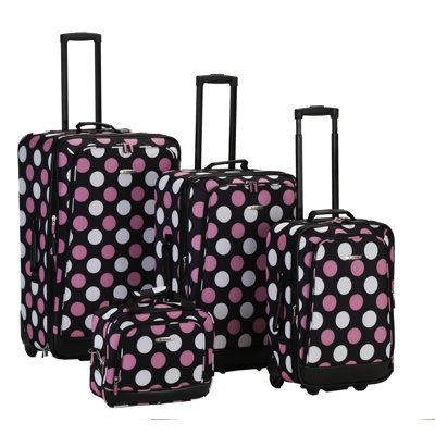 Rockland 4 Piece Luggage Set