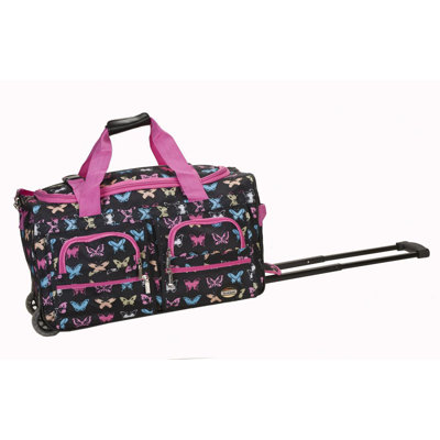 Rockland 22" 2-Wheeled Travel Duffel