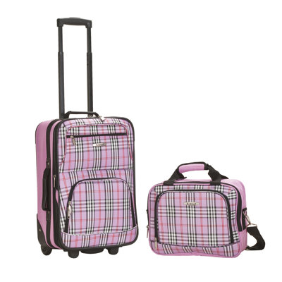 Rockland 2 Piece Carry On Luggage Set