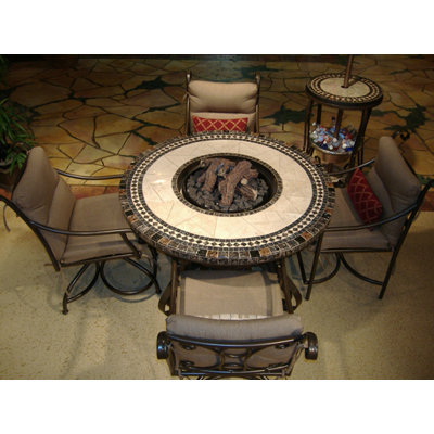 Sundance Southwest Traditional Style Fire Table