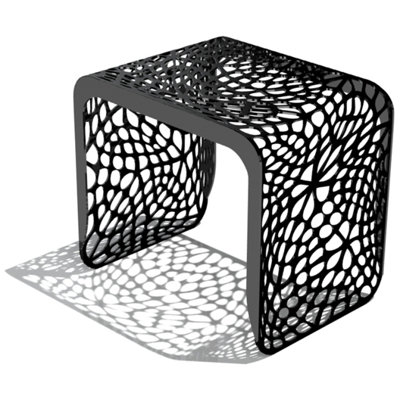 Arktura Coral Stool