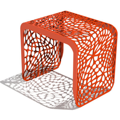 Arktura Coral Stool