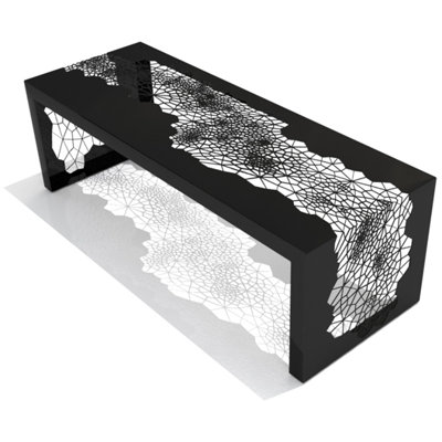 Arktura Hive Steel Bench