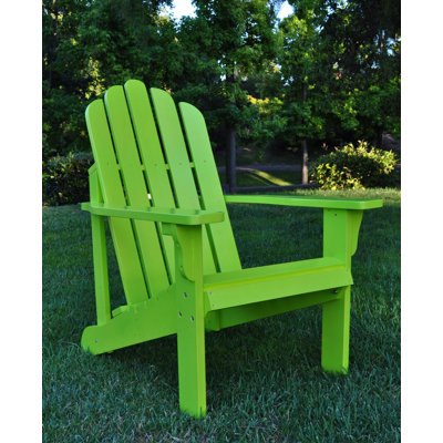 Shine Company Inc. Marina Adirondack Chair