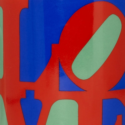 PS Collection Robert Indiana "Love" Coffee 12 oz. Mug