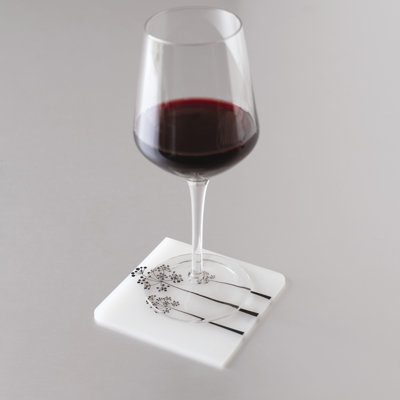 Modern-Twist Coaster Notz Tree of Us Coaster Set