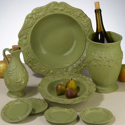 Certified International Firenze Ivory Dinnerware Set