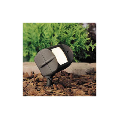 Kichler Accent Textured Architectural Bronze Finish Wide Flood Light