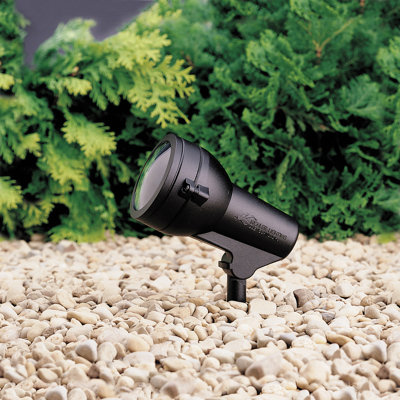 Kichler Black Outdoor Spot Light