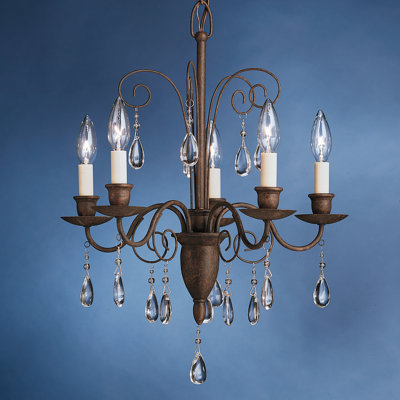 Kichler Barcelona Indoor 5 Light Chandelier