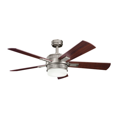 Kichler 52" Walker 5 Blade Ceiling Fan