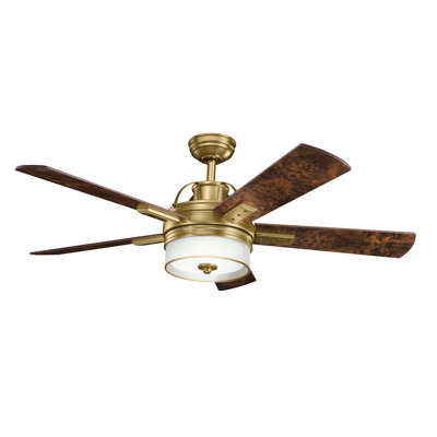 Kichler 52" Lacey 5 Blade Ceiling Fan