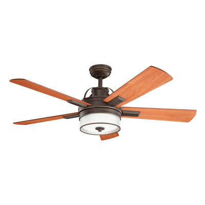 Kichler 52" Lacey 5 Blade Ceiling Fan