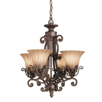 Kichler Cottage Grove 4 Light Mini Chandelier