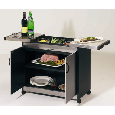 Hostess Connoisseur Trolley in Mahogany