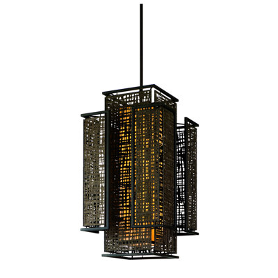 Corbett Lighting Shoji Entry Foyer Pendant