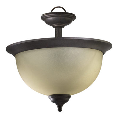 Quorum Ashton 3 Light Convertible Inverted Pendant