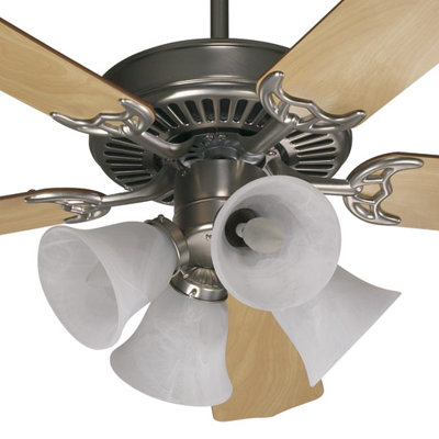 Quorum 52" Capri II 5 Blade Ceiling Fan