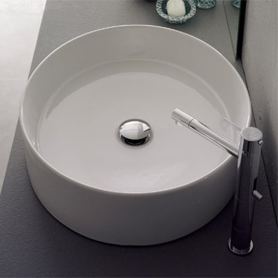 Scarabeo by Nameeks Brio 29.4" Wall Mounted Bathroom Vanity