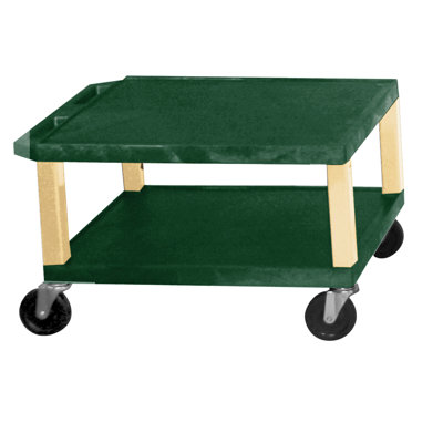 H. Wilson Company Tuffy 16" 2-Shelf Utility Cart