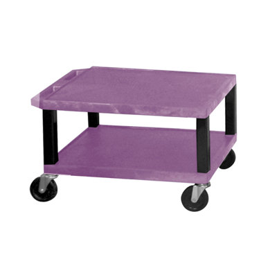 H. Wilson Company Tuffy 16" 2-Shelf Utility Cart