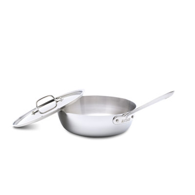 All-Clad Stainless Saucier with Lid