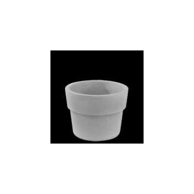 Vondom Fang Vaso Lacquered Round Flower Pot Planter