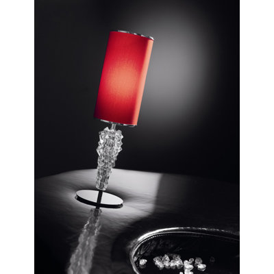 Axo Light Subzero Table Lamp with Red Glass