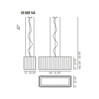 Axo Light Lightecture 4 Light Pendant