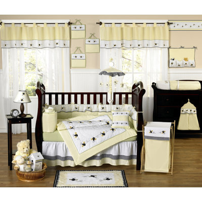 Sweet Jojo Designs Bumble Bee Crib Bedding Collection