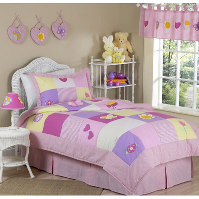 Sweet Jojo Designs Gracie's Garden Kid Bedding Collection