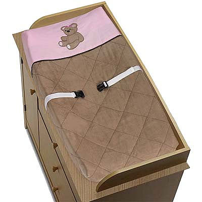 Sweet Jojo Designs Teddy Bear Pink Crib Bedding Collection