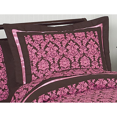 Sweet Jojo Designs Bella Pink Collection Queen Sheet Set 