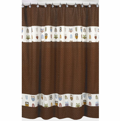 Owl Collection Shower Curtain