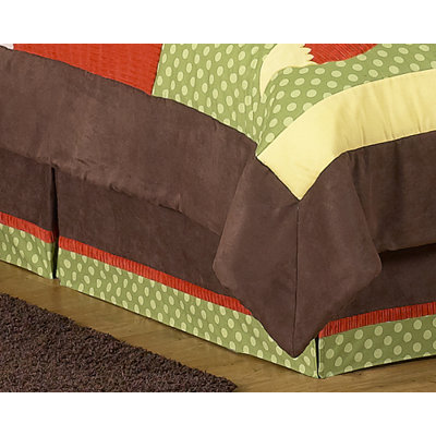 Sweet Jojo Designs Forest Friends Collection 3pc Full/Queen Bedding Set 
