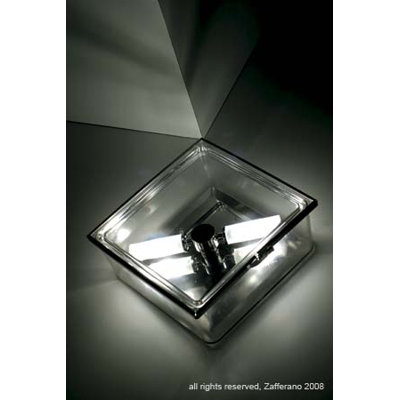 Ai Lati Box Halogen Wall or Ceiling Light - Square