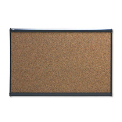 Quartet&reg; Prestige Graphite-Blend Cork Bulletin Board